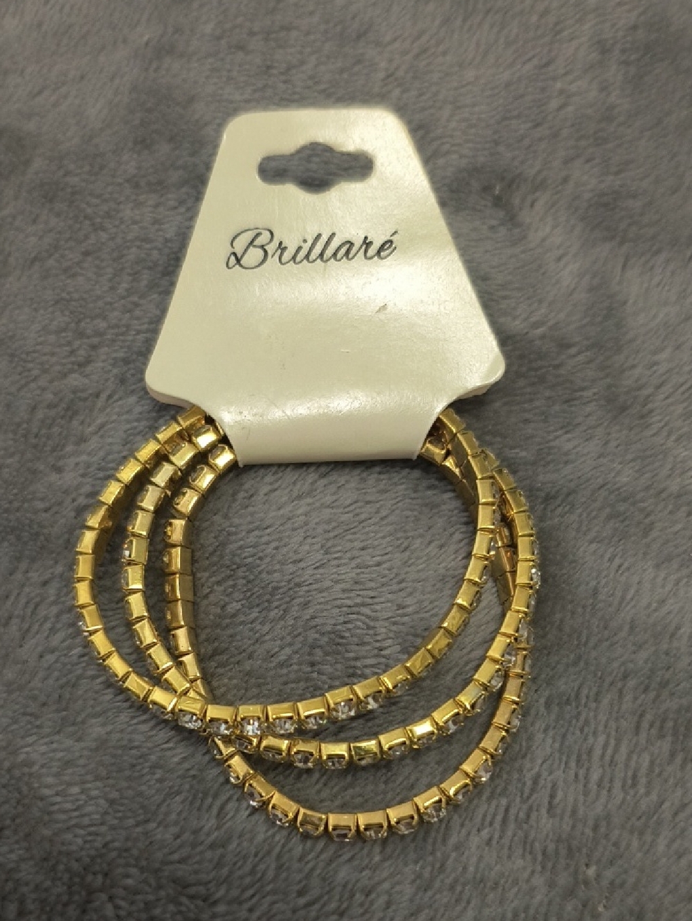 Brillare Elastic Bracelet, NWT